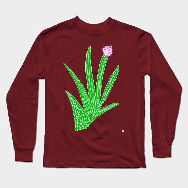 cactus Long Sleeve T-Shirt by Forli